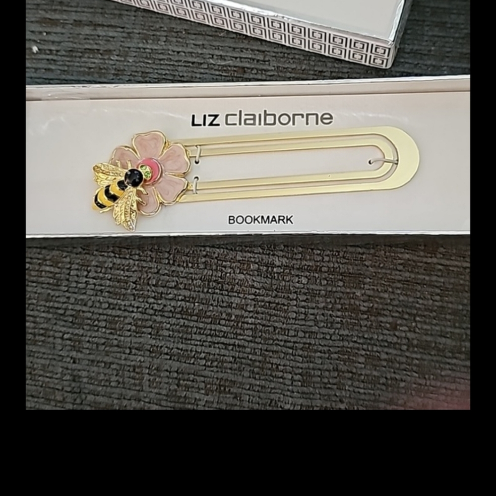 Liz Claiborne bookmark